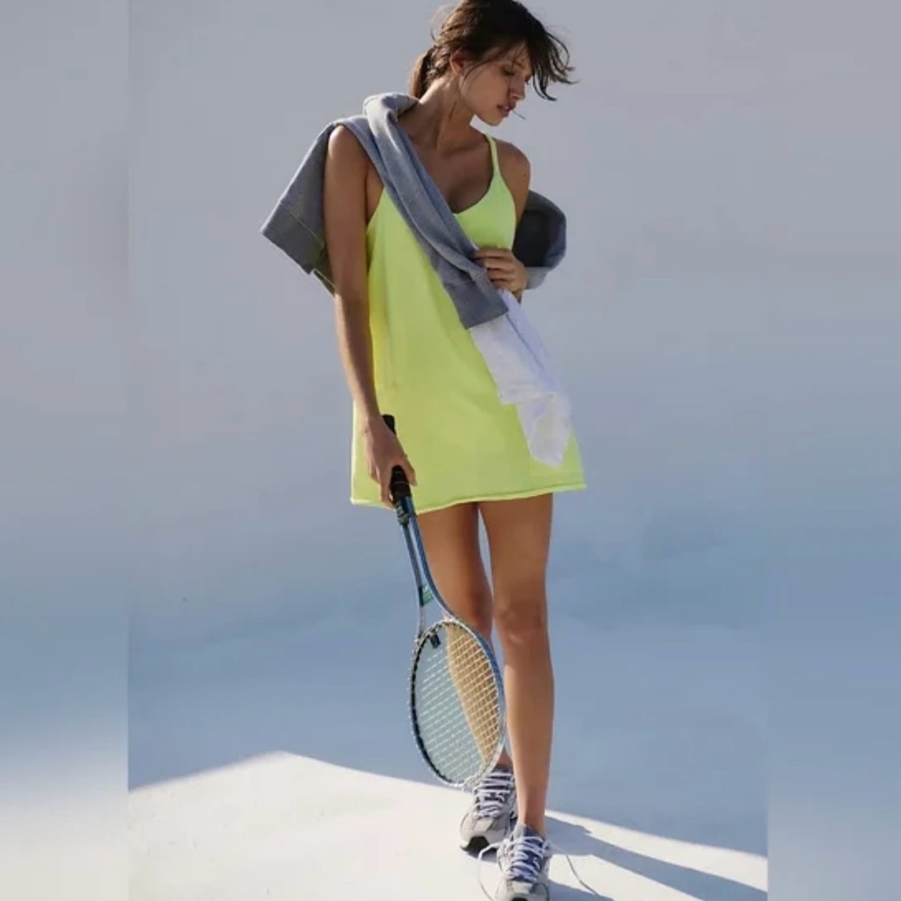 NWT Free People Hot Shot Mini Dress